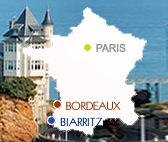 BLS Biarritz i Bordeaux