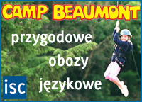 Reklama obozu przygodowego Beaumont