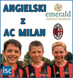 Angielski i Futbol z AC Milan
