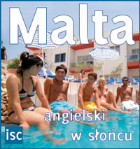 Reklama kursu na Malcie